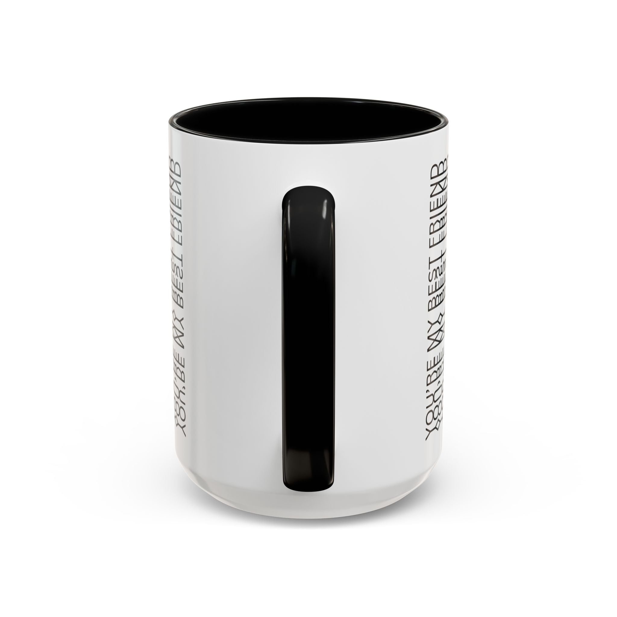 Mug - You're My Best Friend Geometric Shapes Coffee Cup