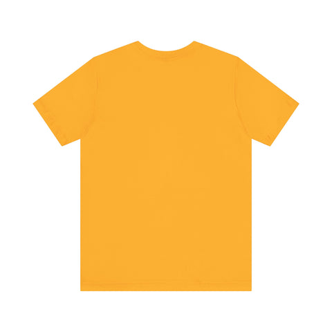 Ghost Cat Tee - Cute Halloween Unisex Jersey Short Sleeve Tee