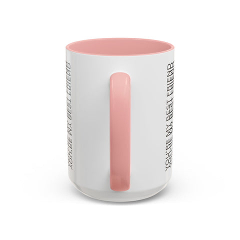 Mug - You're My Best Friend Geometric Shapes Coffee Cup