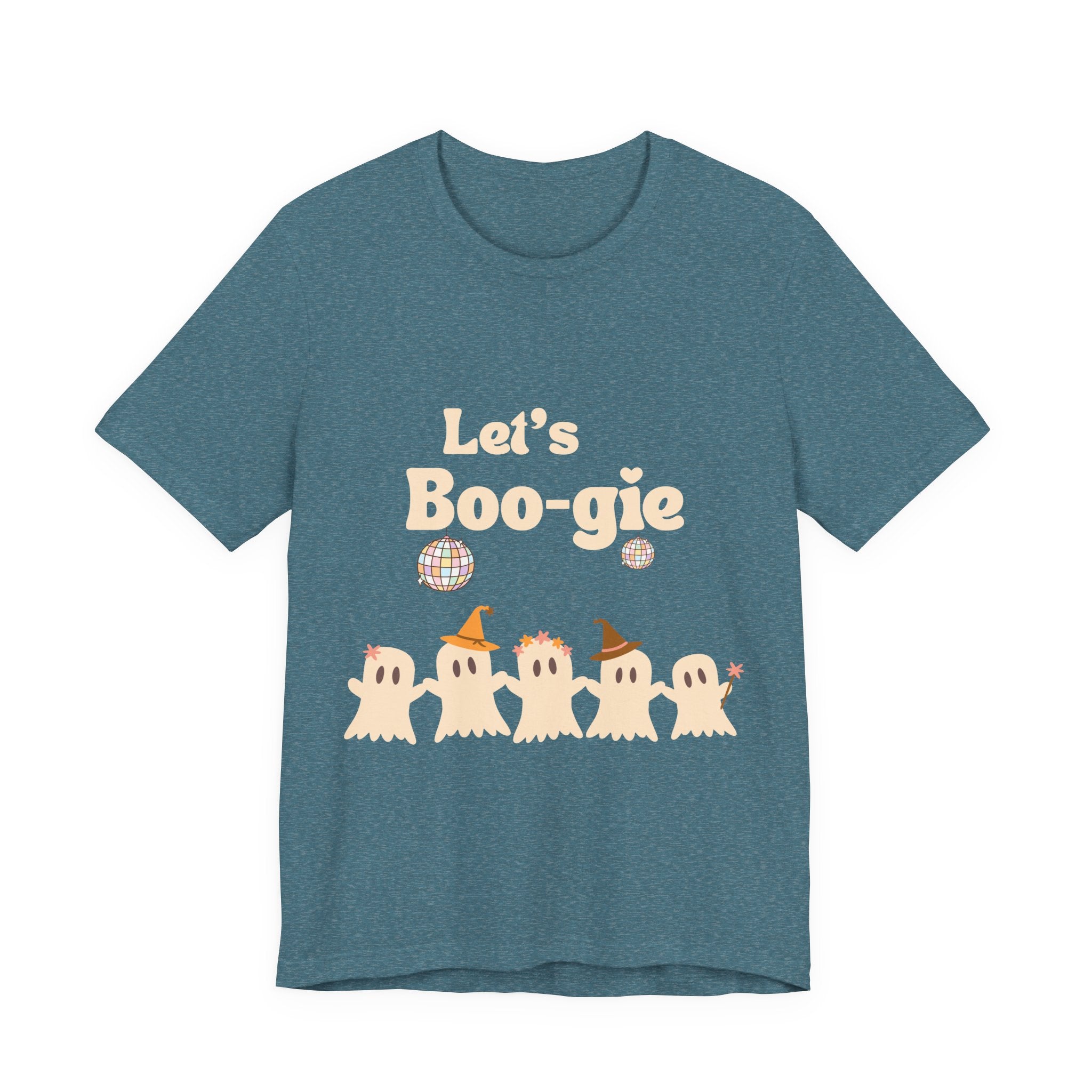 Ghost Let's Boo-gie Tee