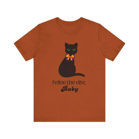 Feline Vibe Tee