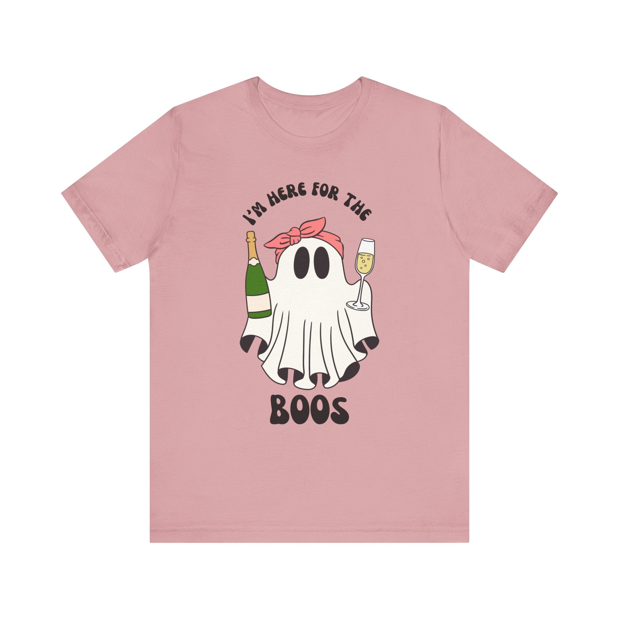 Halloween Ghost Tee - Perfect for Fall Celebrations, Cozy Gatherings, Halloween Parties, and Costume Events, Spooky Vibes, Unisex Shirt