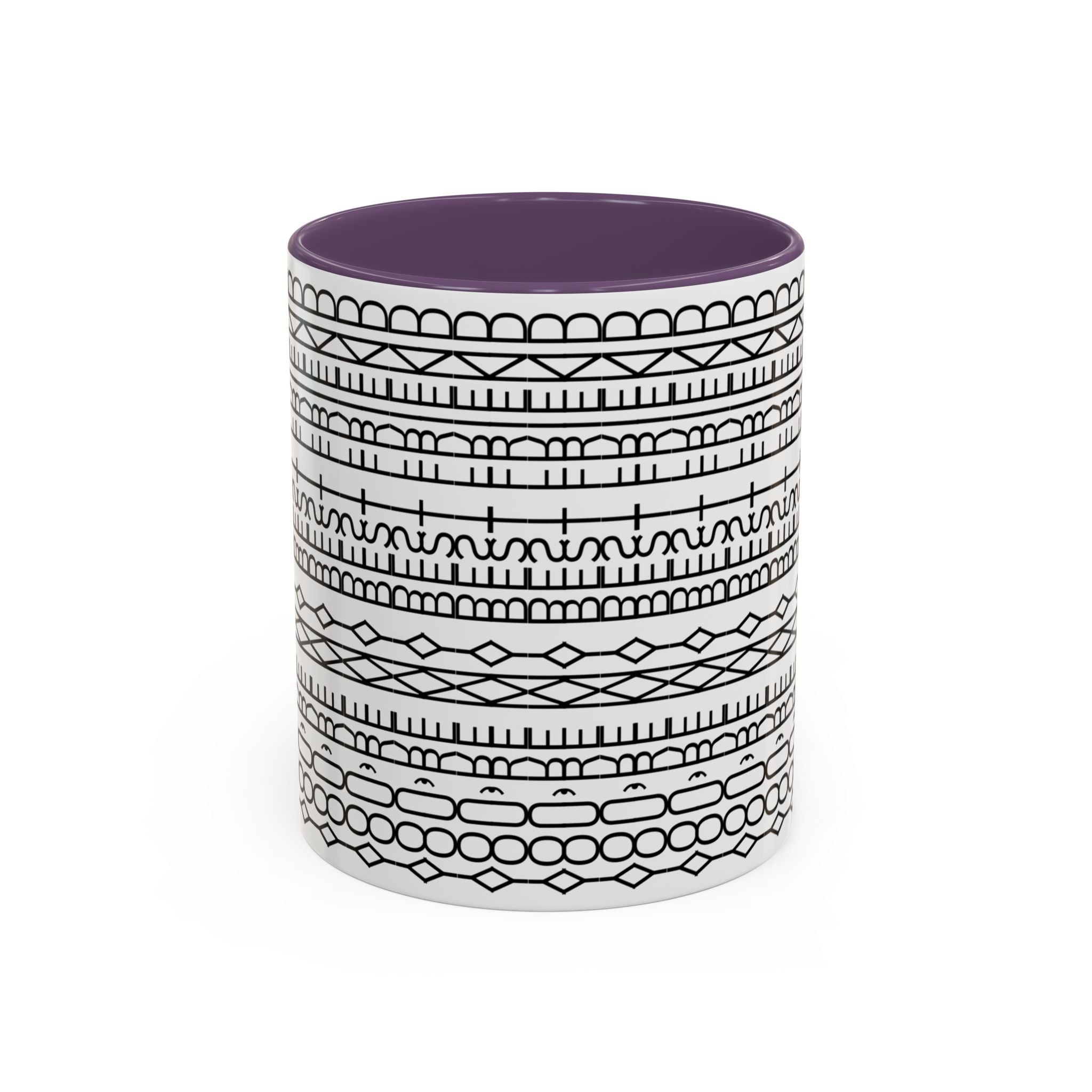 You're My Best Friend Stylish Accent Coffee Mug - Modern Design, Home Decor, Gift for Coffee Lovers, Unique Mug for Birthdays, Black and White Pattern