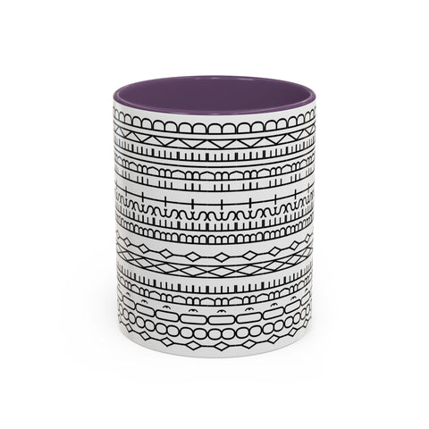 You're My Best Friend Stylish Accent Coffee Mug - Modern Design, Home Decor, Gift for Coffee Lovers, Unique Mug for Birthdays, Black and White Pattern