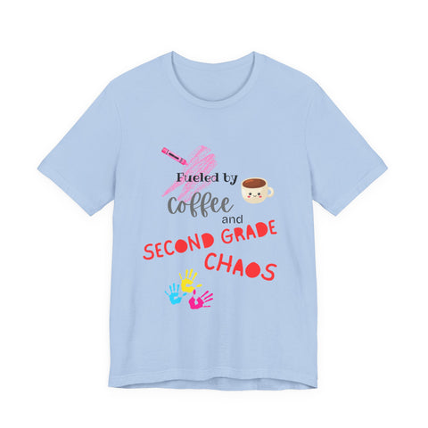 Teacher Tee - Grade Level Niche Shirt for Back-to-School