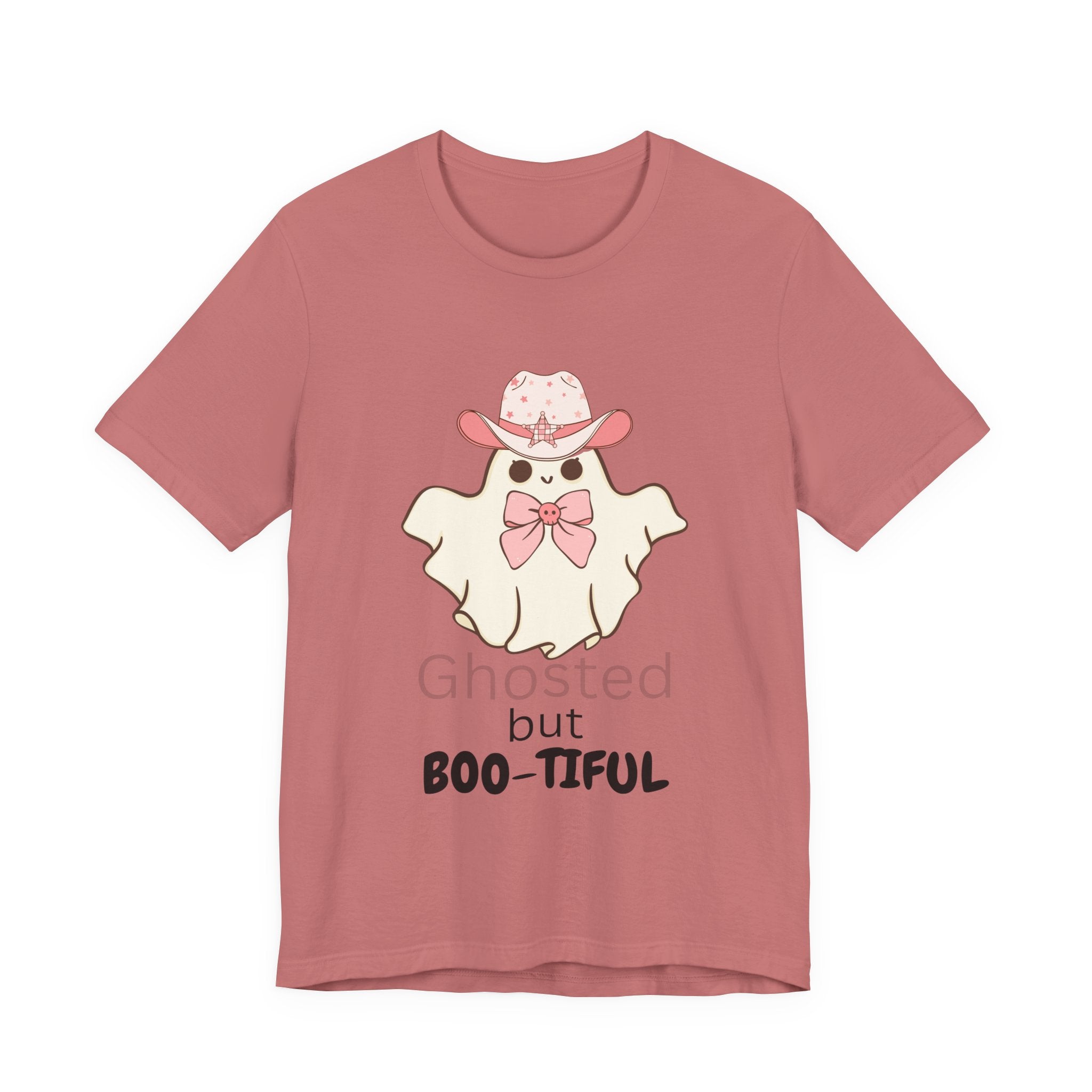 Ghost Cowgirl Tee