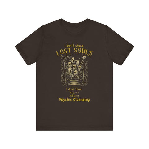 Lost Souls Unisex Tee with Glass Design