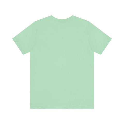 Romance Era Unisex Tee with Books and Bow Design