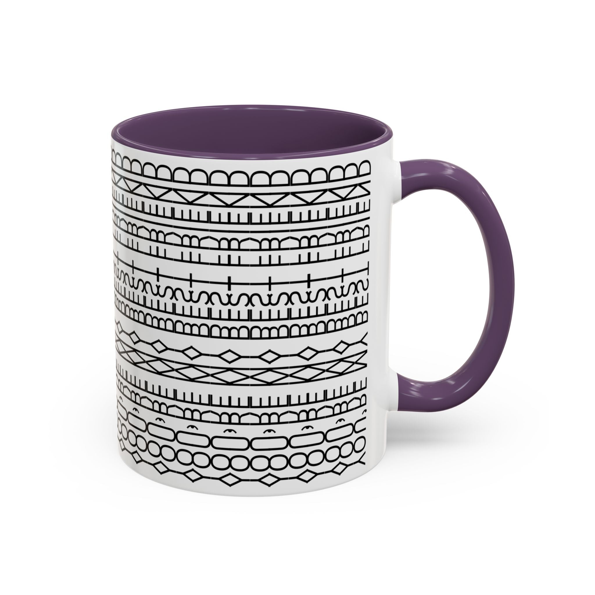You're My Best Friend Stylish Accent Coffee Mug - Modern Design, Home Decor, Gift for Coffee Lovers, Unique Mug for Birthdays, Black and White Pattern