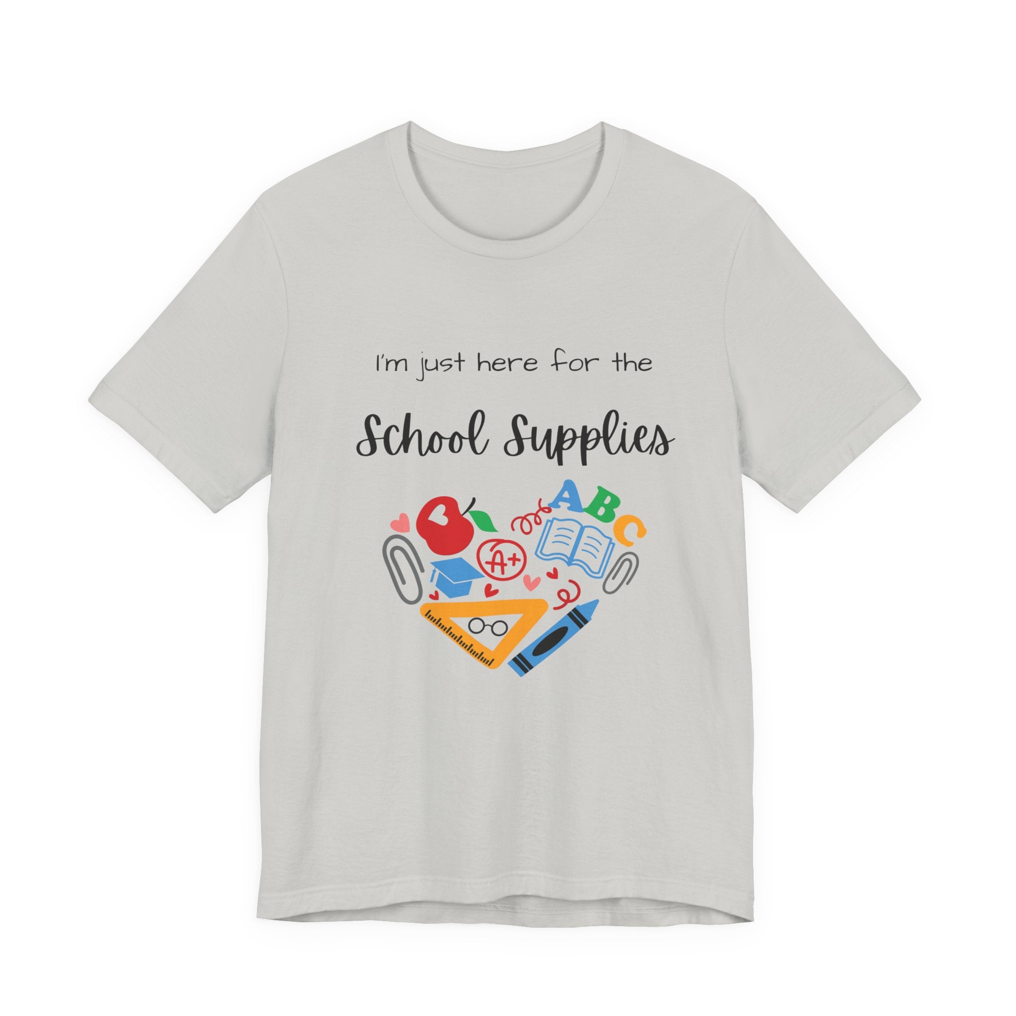 Teacher Tee - School Supplies Funny Unisex Shirt
