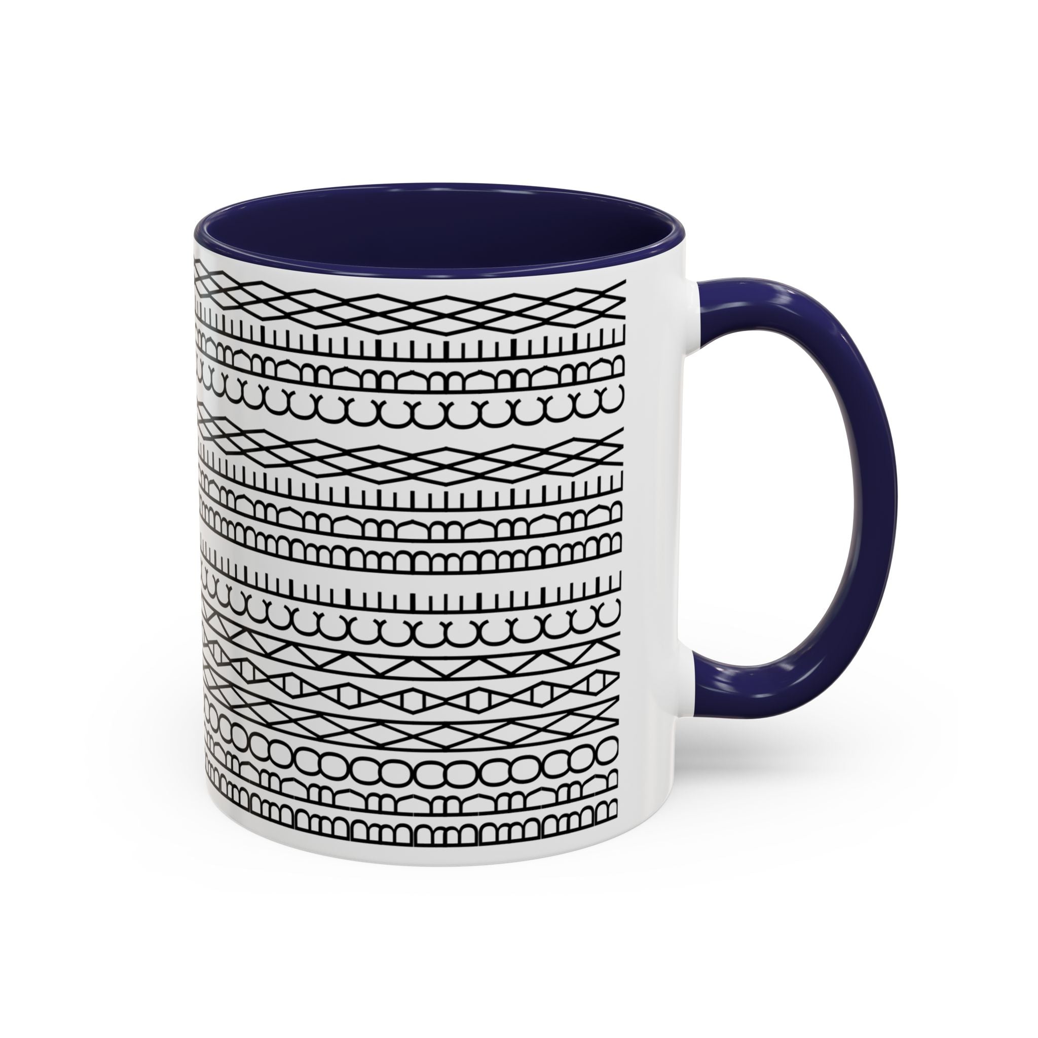 Mug for Bros - Geometric Design