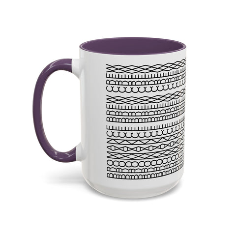 Mug for Bros - Geometric Design