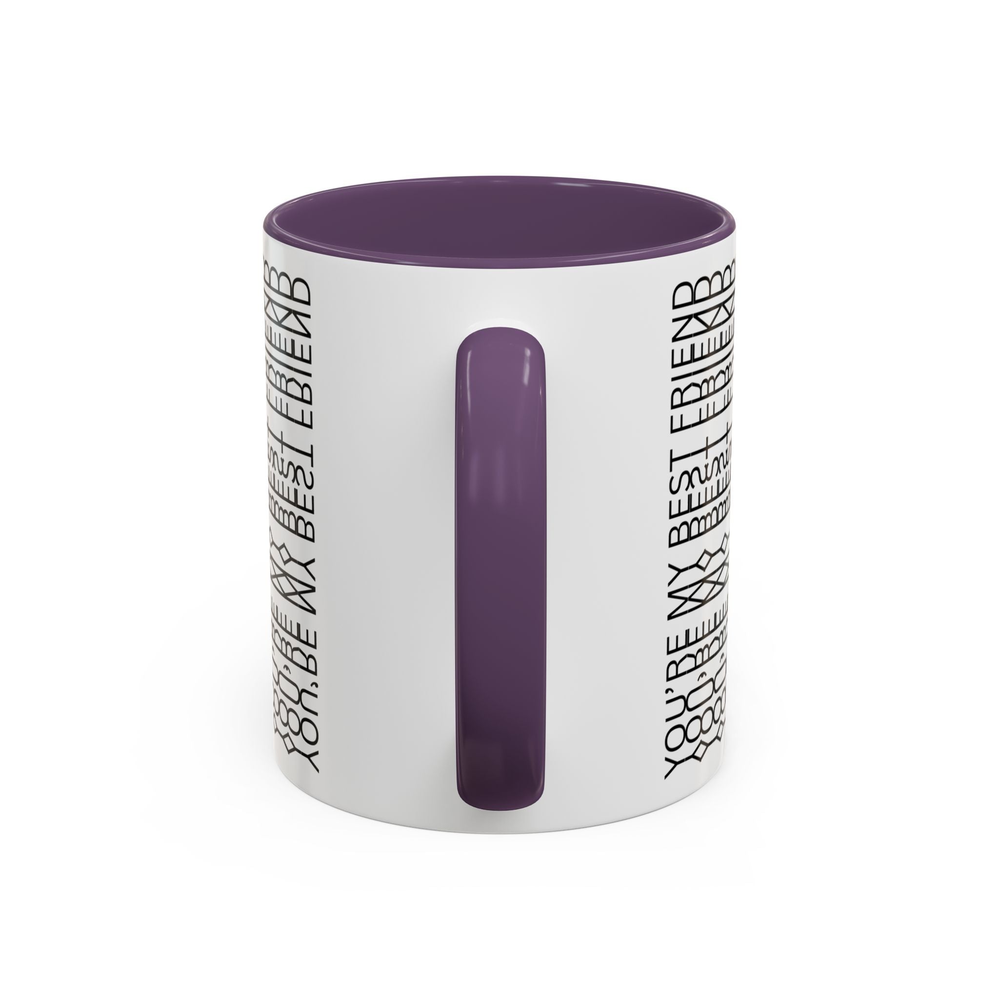 Mug - You're My Best Friend Geometric Shapes Coffee Cup