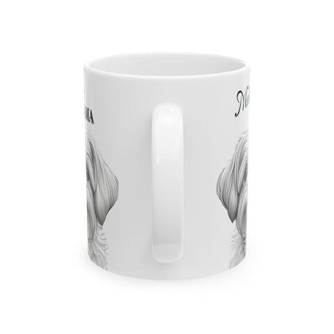 Mug Maltese Mama Coffee Cup 11oz 15oz
