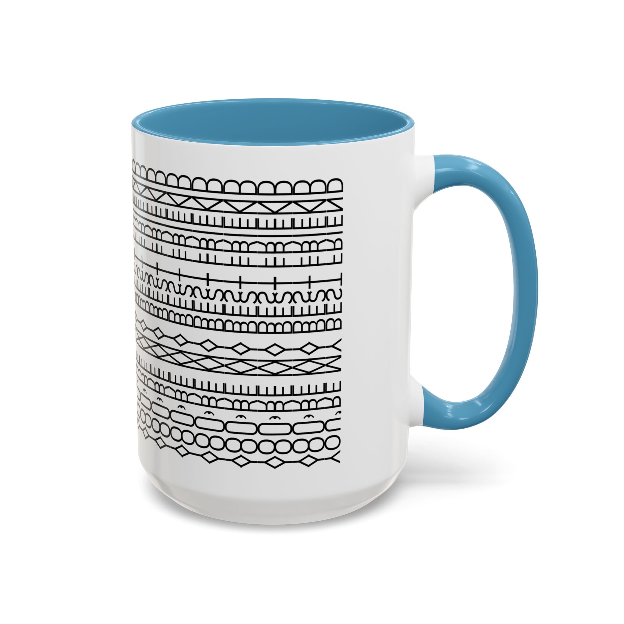 Mug - You're My Best Friend Geometric Shapes Coffee Cup