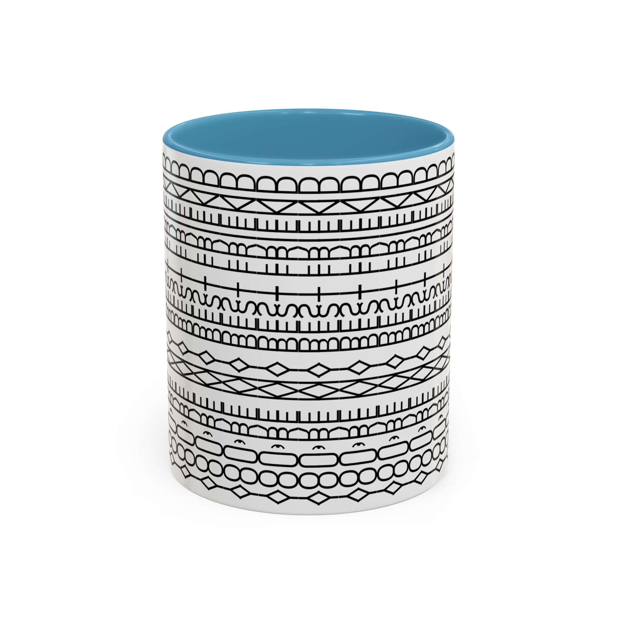You're My Best Friend Stylish Accent Coffee Mug - Modern Design, Home Decor, Gift for Coffee Lovers, Unique Mug for Birthdays, Black and White Pattern