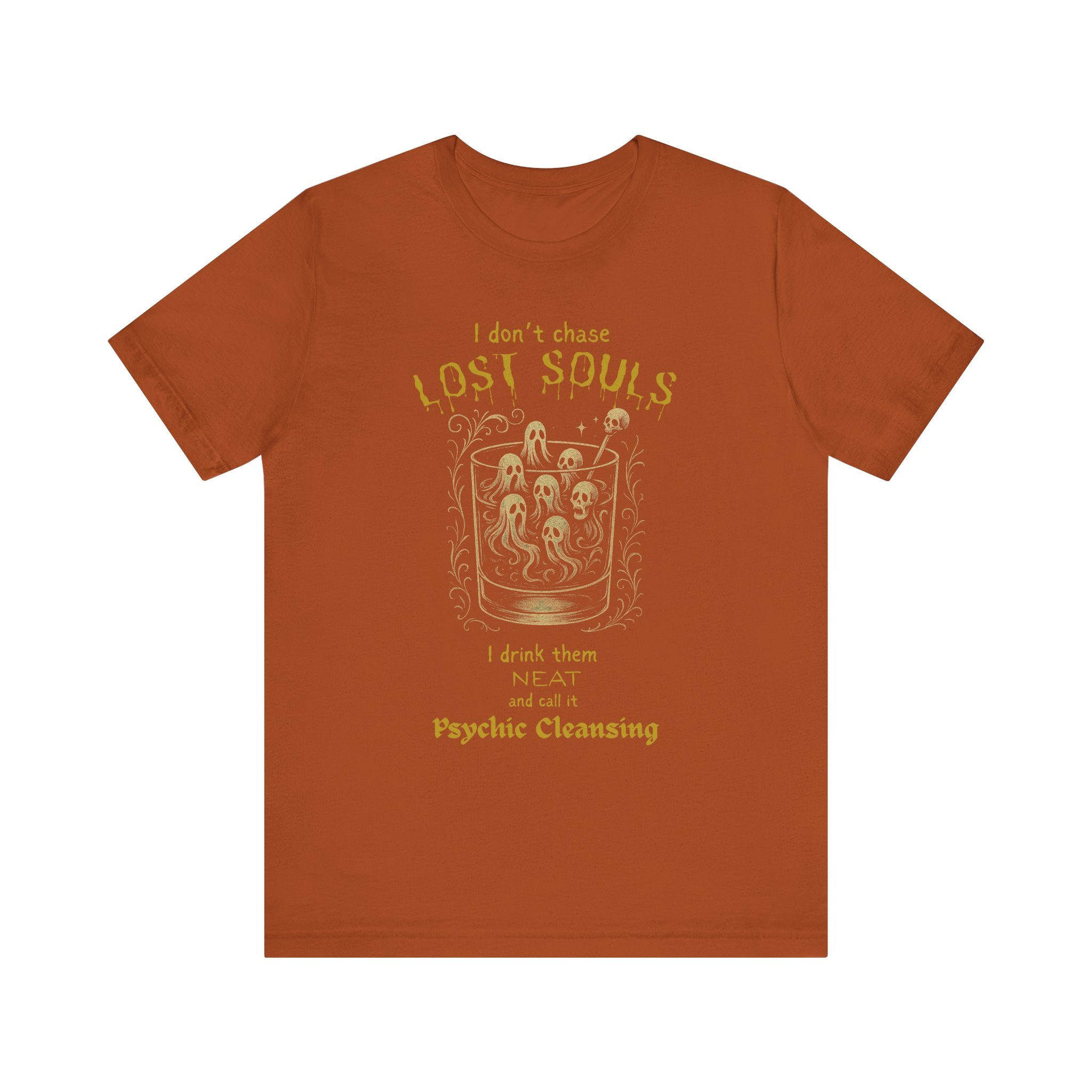Lost Souls Unisex Tee with Glass Design