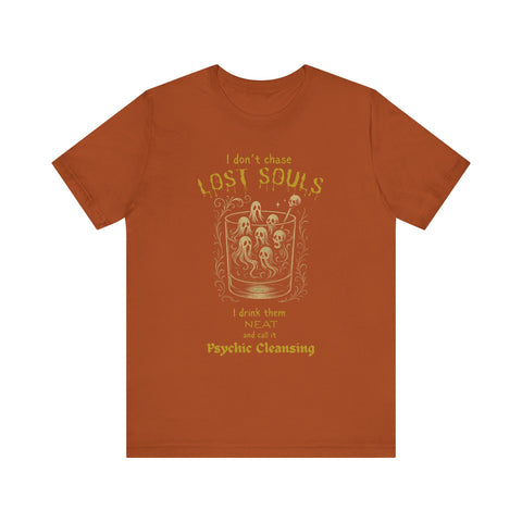 Lost Souls Unisex Tee with Glass Design
