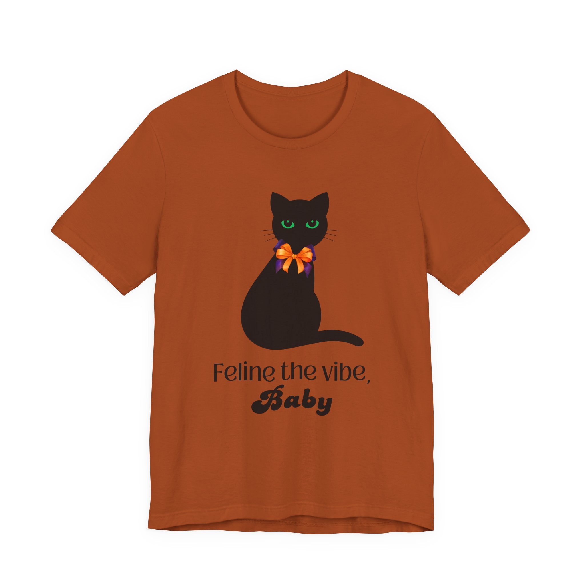 Feline Vibe Tee