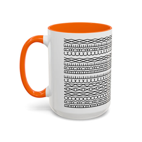 Mug for Bros - Geometric Design