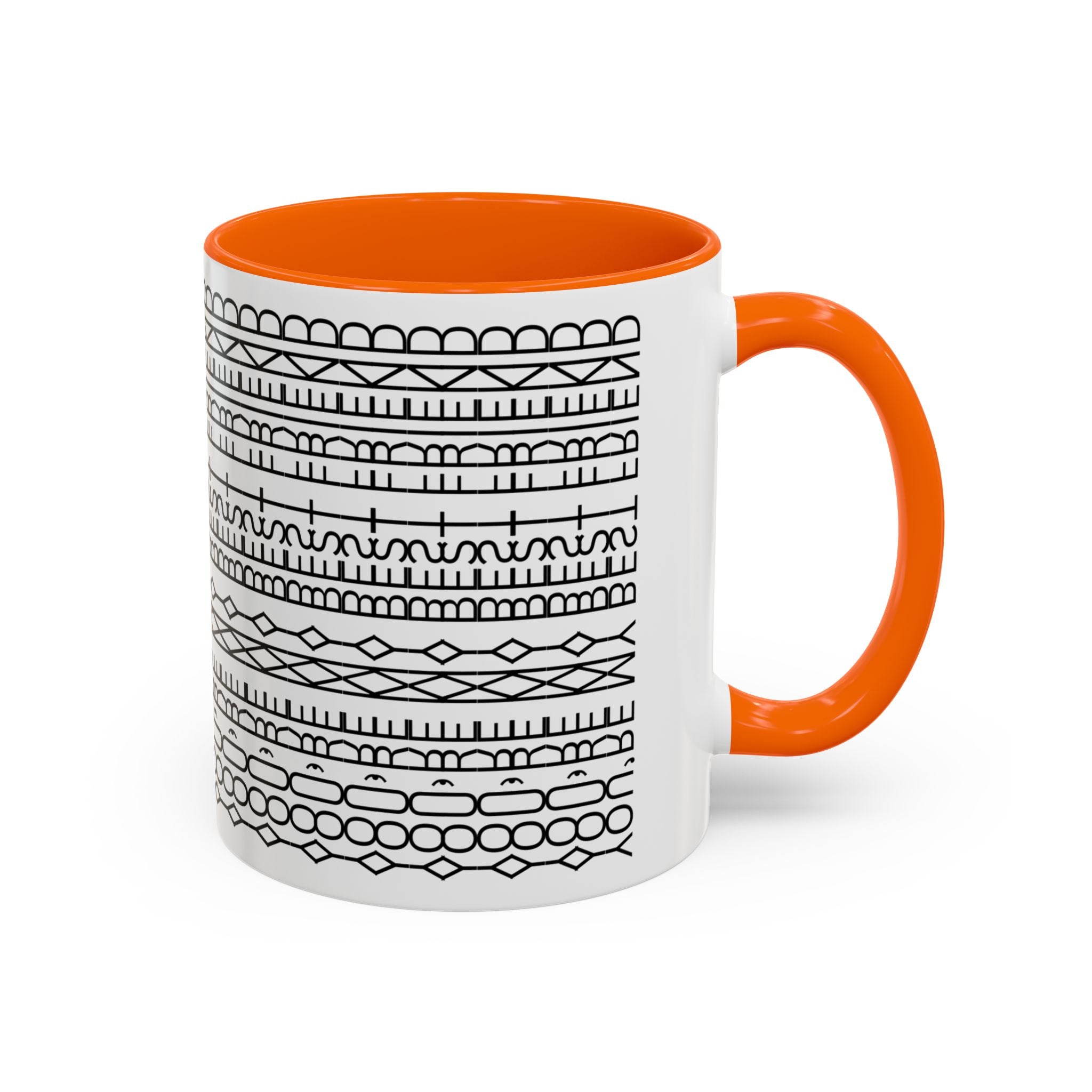 Mug - You're My Best Friend Geometric Shapes Coffee Cup