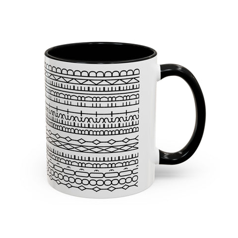 Mug - You're My Best Friend Geometric Shapes Coffee Cup