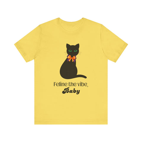 Feline Vibe Tee