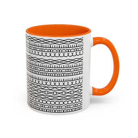 Mug for Bros - Geometric Design