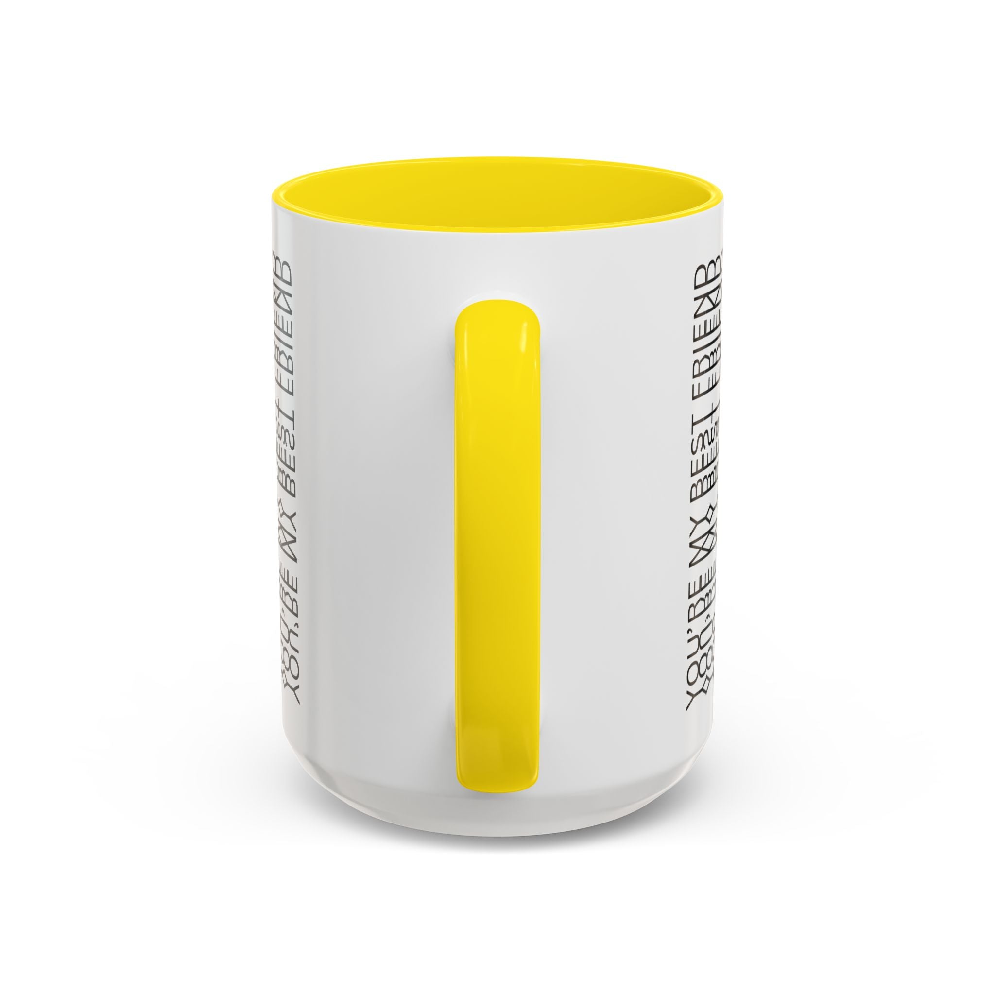 Mug - You're My Best Friend Geometric Shapes Coffee Cup