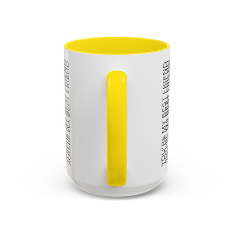 Mug - You're My Best Friend Geometric Shapes Coffee Cup