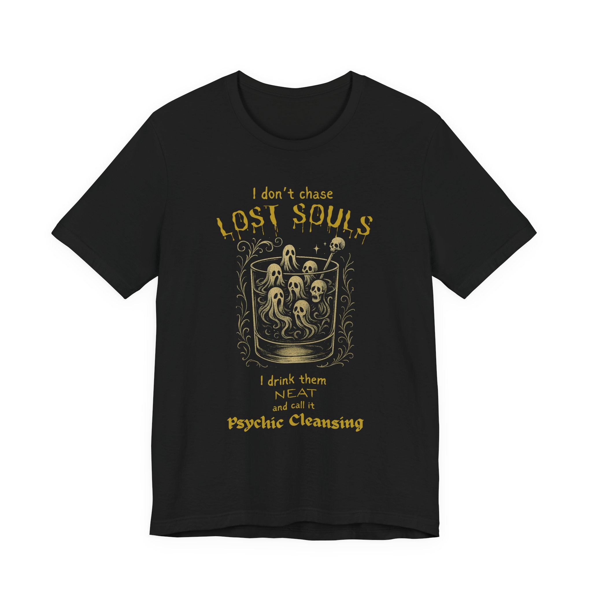 Lost Souls Unisex Tee with Glass Design