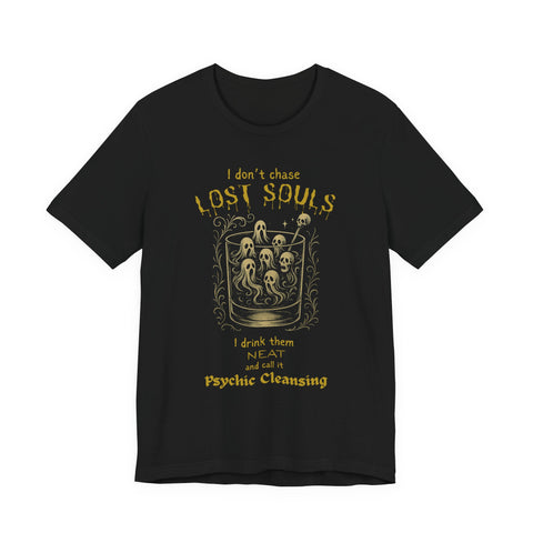 Lost Souls Unisex Tee with Glass Design