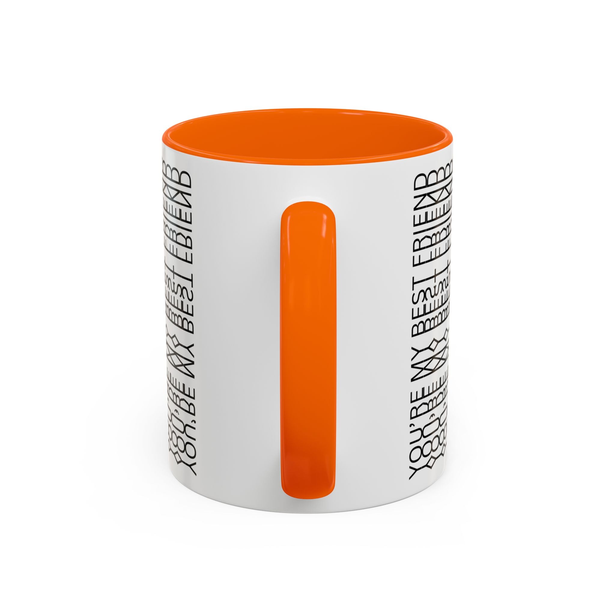 Mug - You're My Best Friend Geometric Shapes Coffee Cup