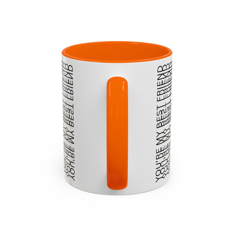 Mug - You're My Best Friend Geometric Shapes Coffee Cup