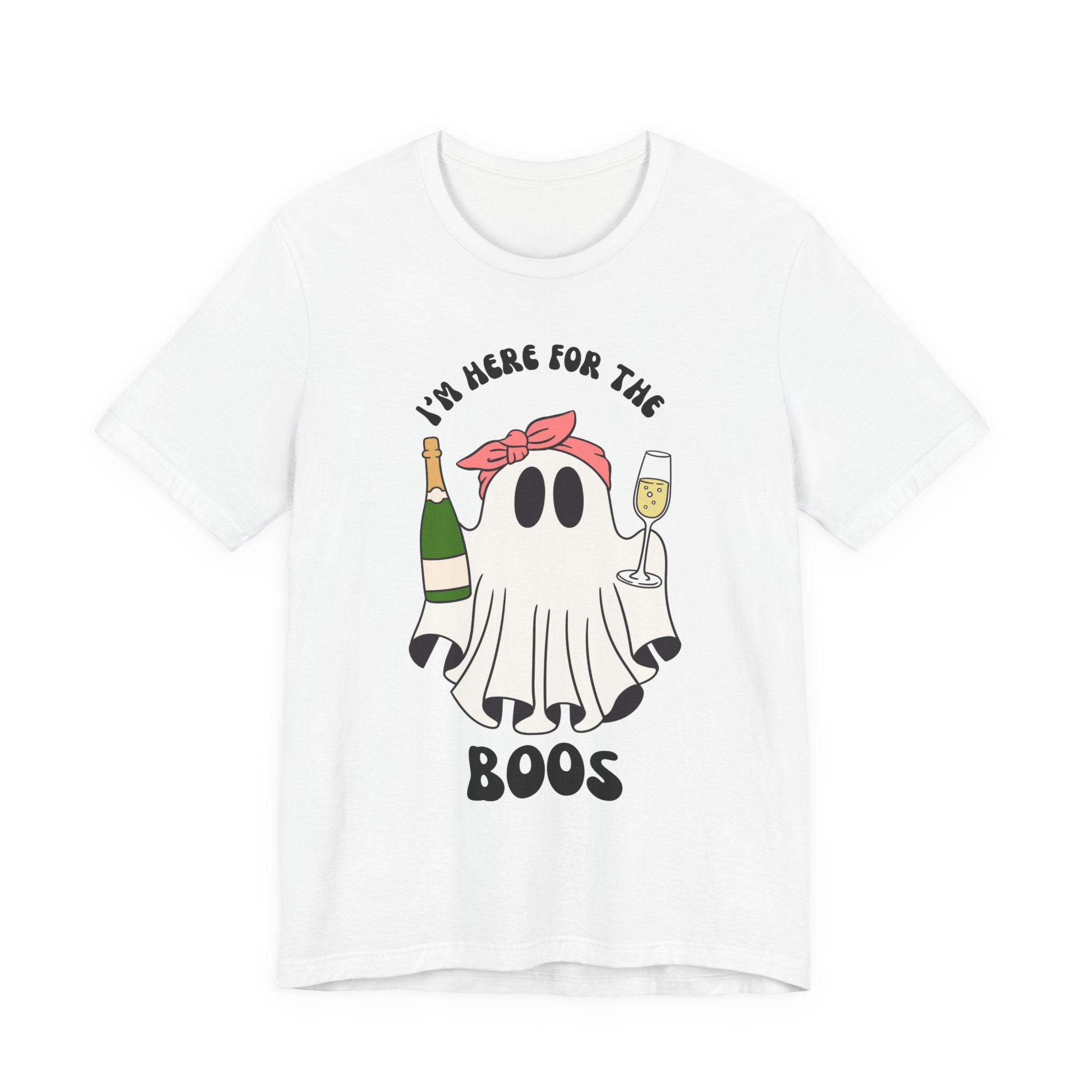 Halloween Ghost Tee - Perfect for Fall Celebrations, Cozy Gatherings, Halloween Parties, and Costume Events, Spooky Vibes, Unisex Shirt