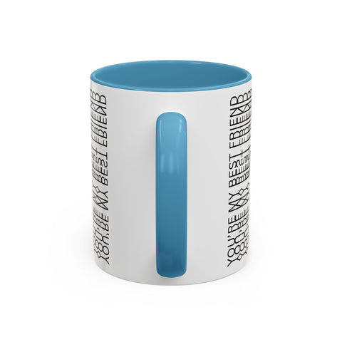 Mug - You're My Best Friend Geometric Shapes Coffee Cup
