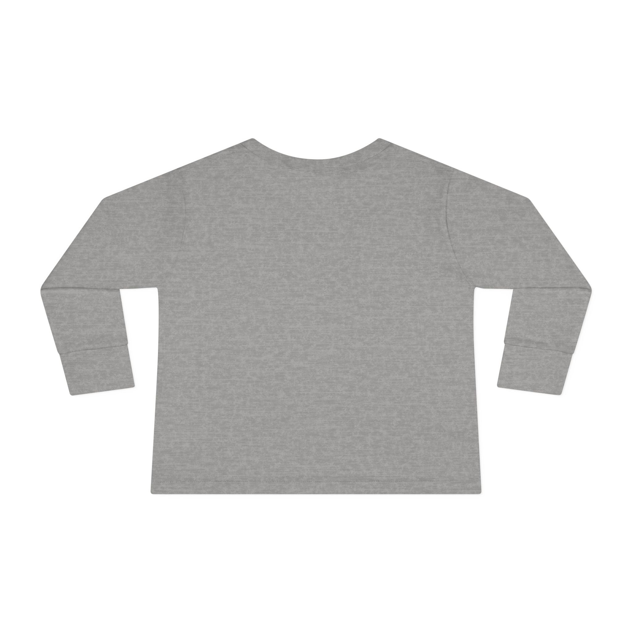 Crabby But Cute Toddler Long Sleeve Tee - Fun and Playful Kids Shirt