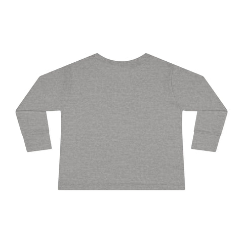 Crabby But Cute Toddler Long Sleeve Tee - Fun and Playful Kids Shirt