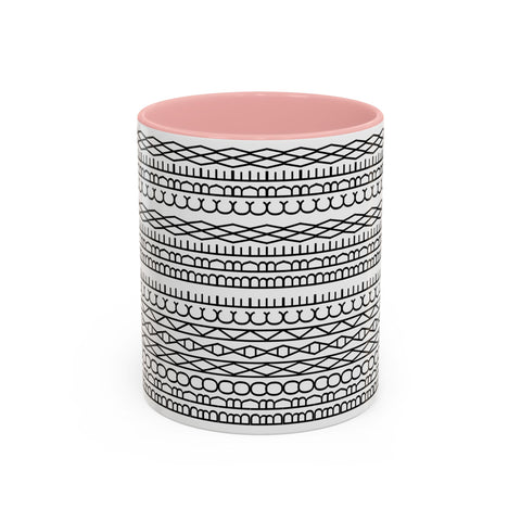 Mug for Bros - Geometric Design