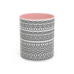 Mug for Bros - Geometric Design