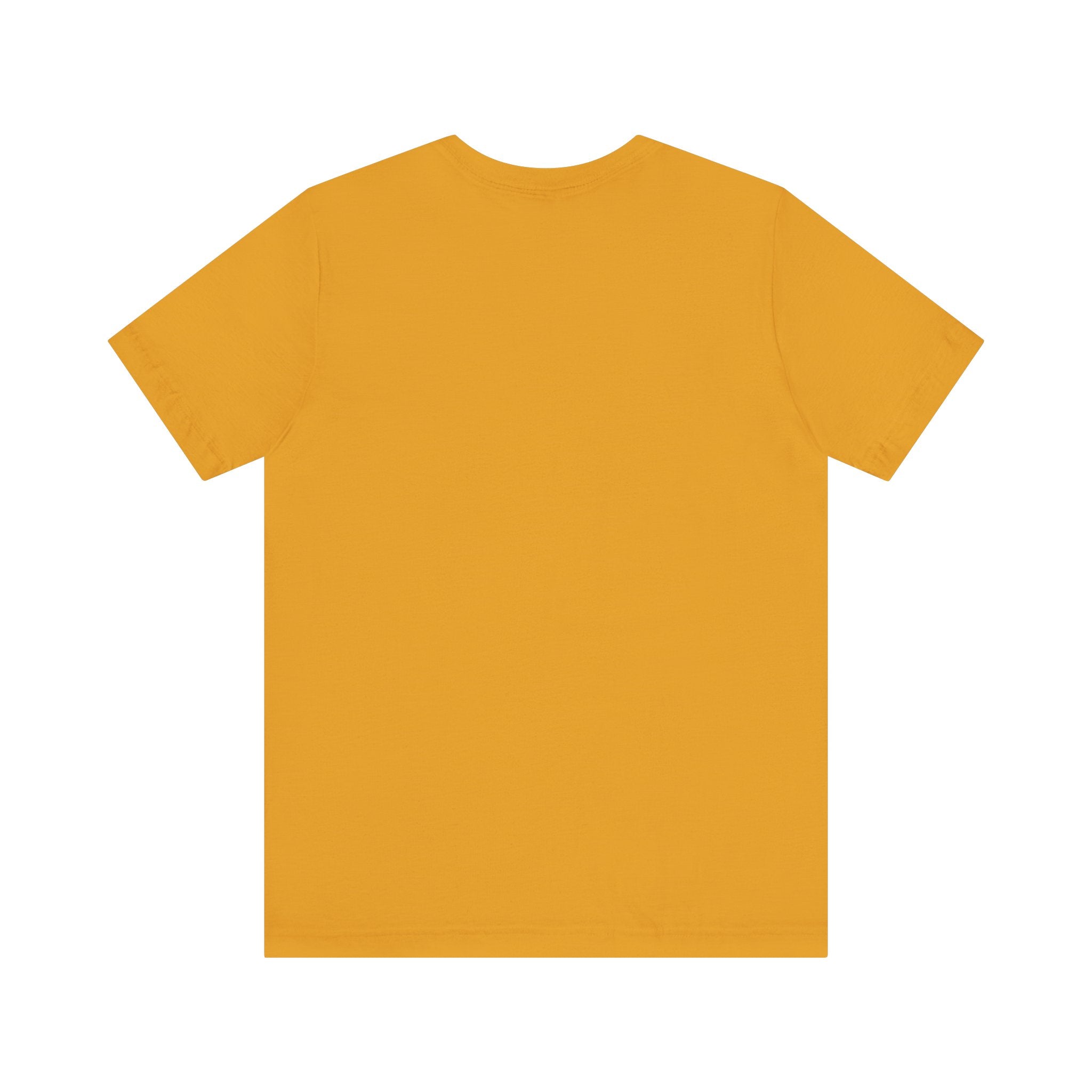 Ghost Cat Tee - Cute Halloween Unisex Jersey Short Sleeve Tee