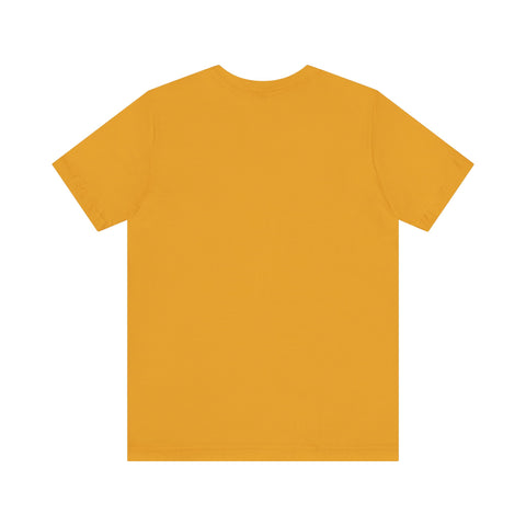 Ghost Cat Tee - Cute Halloween Unisex Jersey Short Sleeve Tee