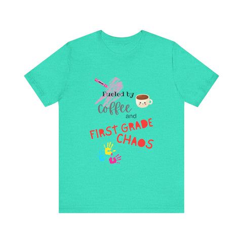 Teacher ABCs Unisex Tee - Perfect for Back-to-School Season and Appreciation Gifts