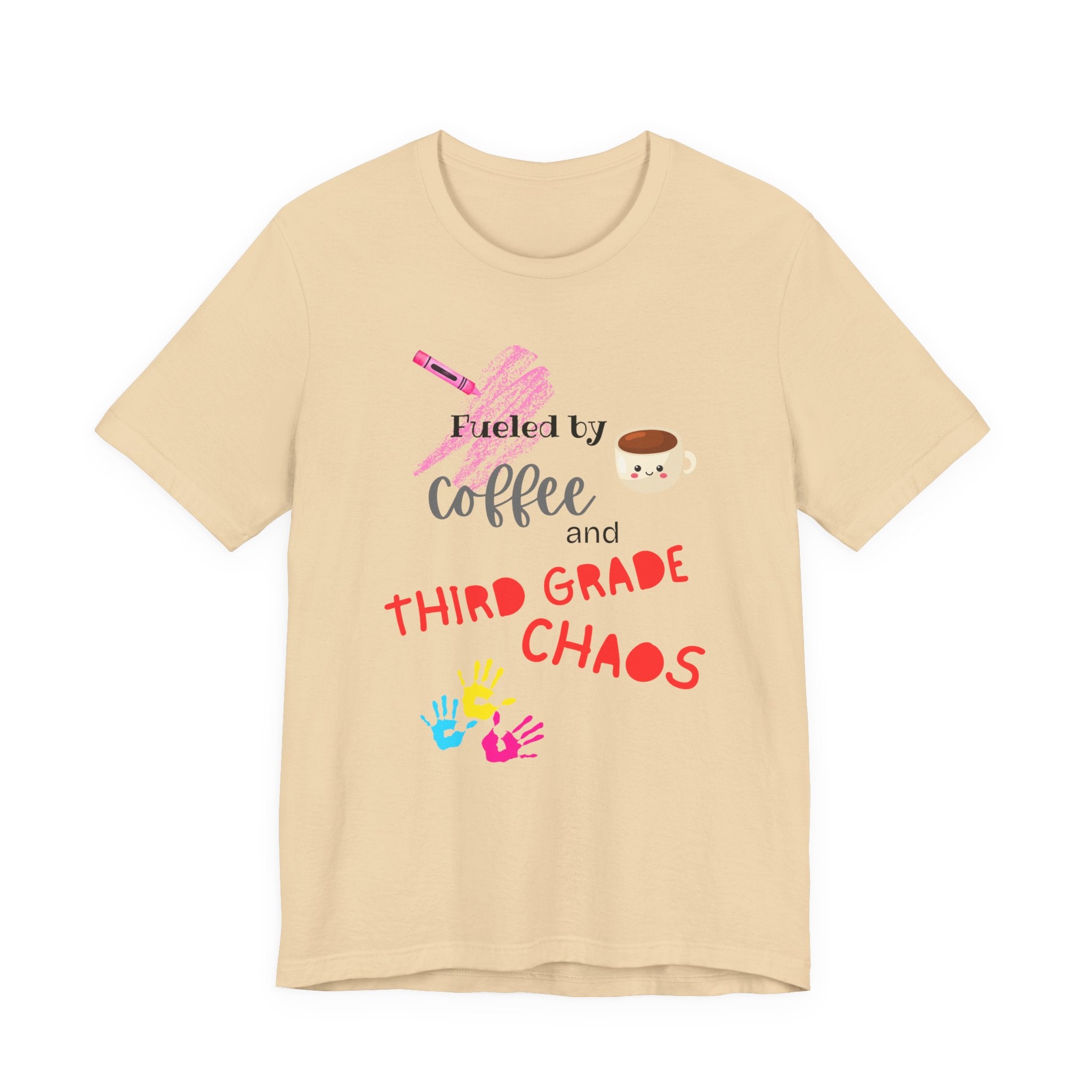 Teacher Grade Level Unisex Tee - Perfect for Back-to-School Season and Appreciation Gifts