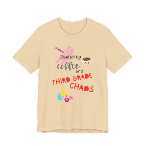 Teacher Grade Level Unisex Tee - Perfect for Back-to-School Season and Appreciation Gifts