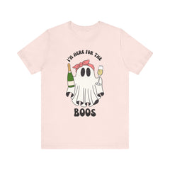 Halloween Ghost Tee - Perfect for Fall Celebrations, Cozy Gatherings, Halloween Parties, and Costume Events, Spooky Vibes, Unisex Shirt