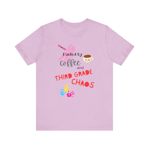 Teacher Grade Level Unisex Tee - Perfect for Back-to-School Season and Appreciation Gifts