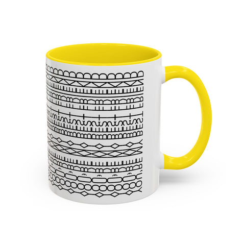 Mug - You're My Best Friend Geometric Shapes Coffee Cup