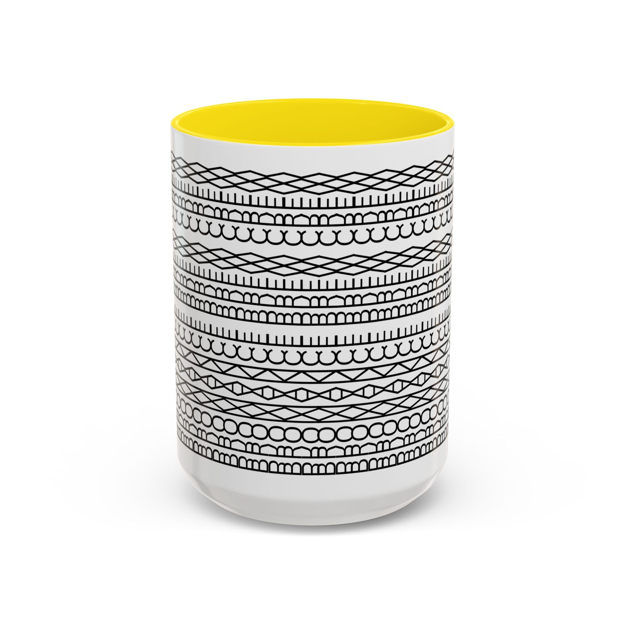 Mug for Bros - Geometric Design