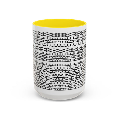 Mug for Bros - Geometric Design